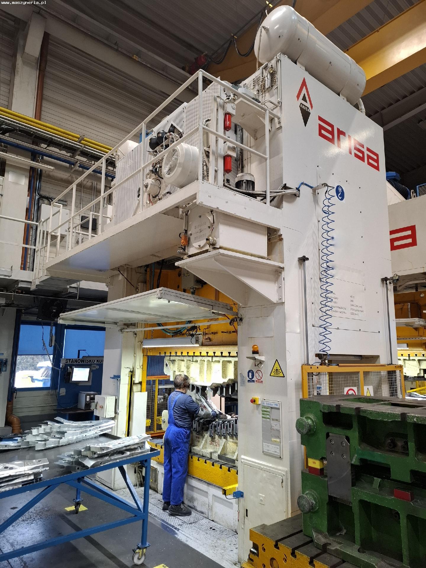 Pressa meccanica ARISA S-2-400-260-FD in vendita - foto 2