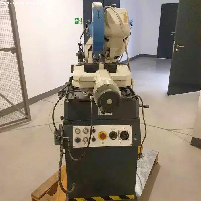 Sega circolare per metalli semiautomatica METALLKRAFT in vendita - foto 1