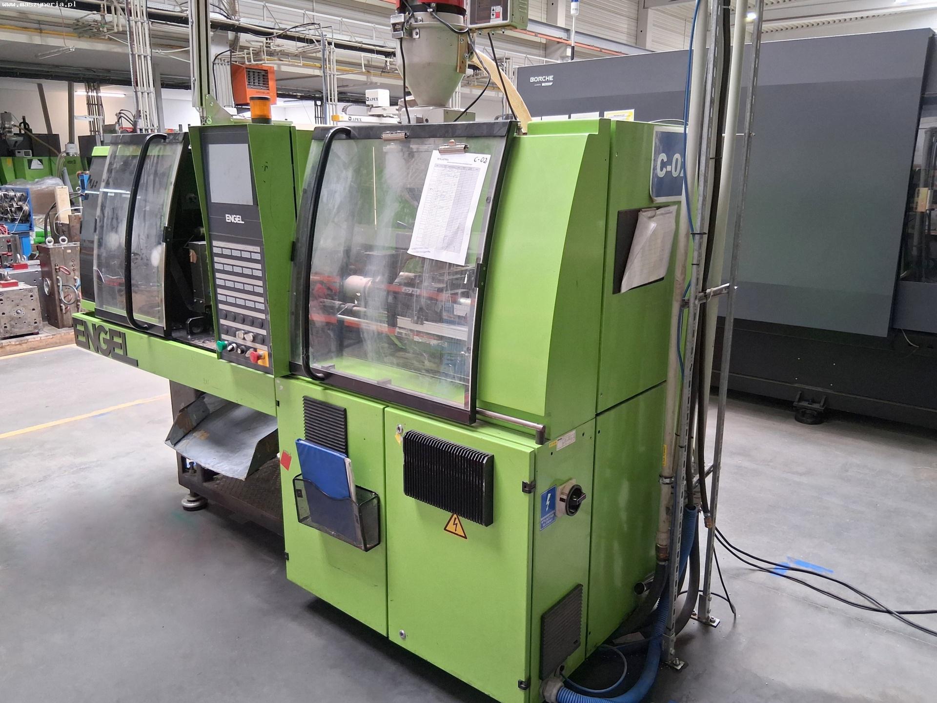 Pressa ad iniezione ENGEL VC 80/25 TECH in vendita - foto 3