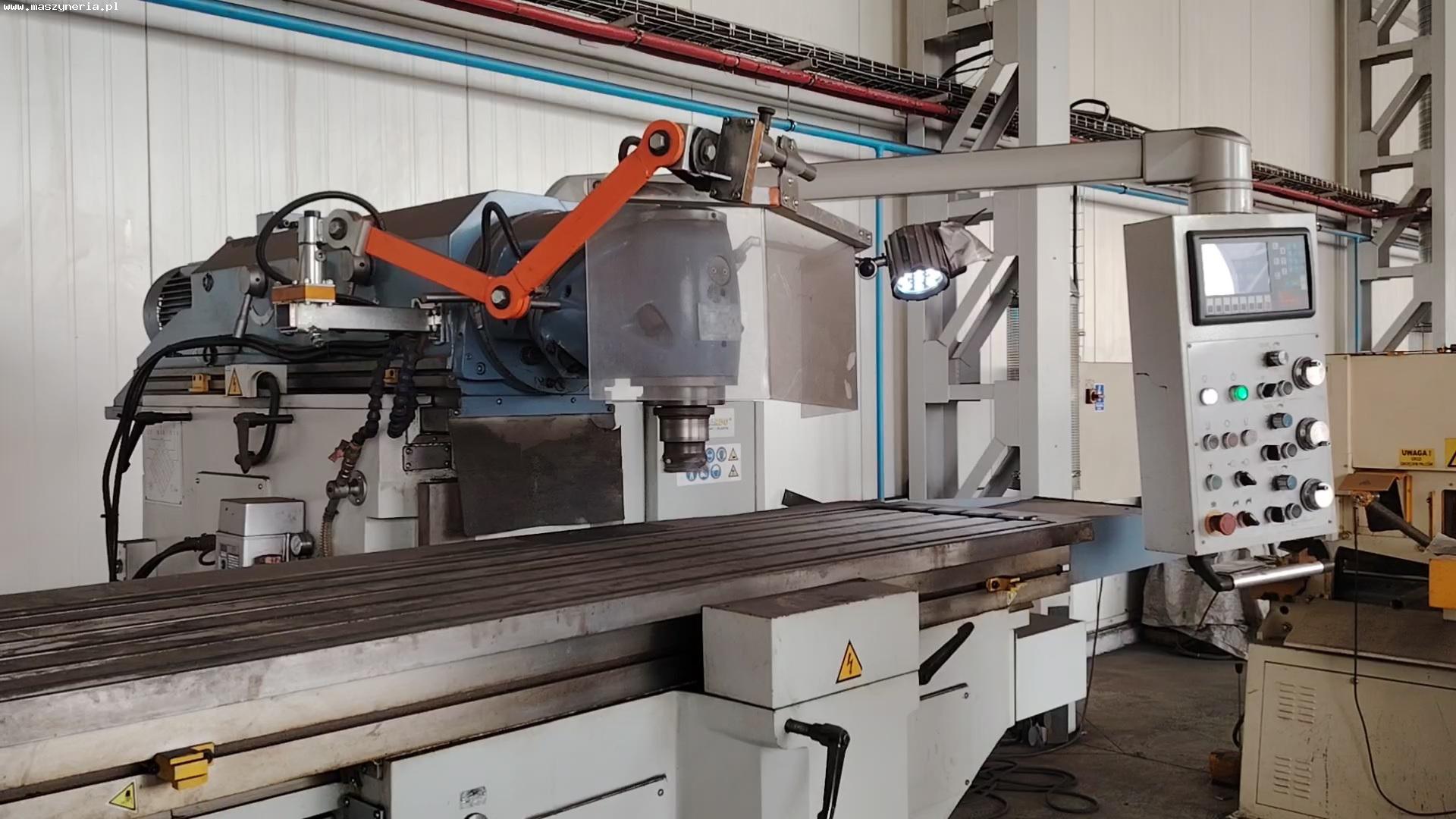 Fresatrice universale BERNARDO Variomill FU 2000E Servo in vendita - foto 1