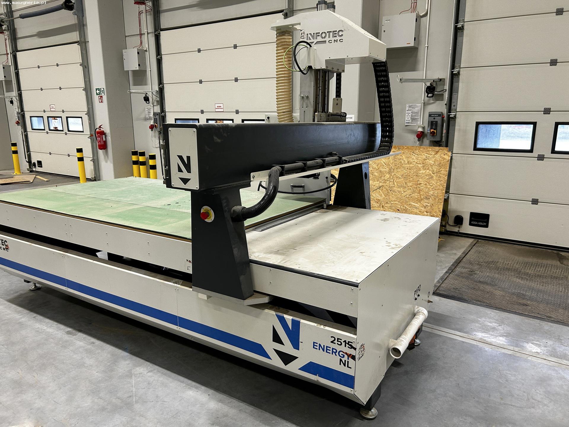 Pantografo CNC InfoTEC 2515 Energy in vendita - foto 3