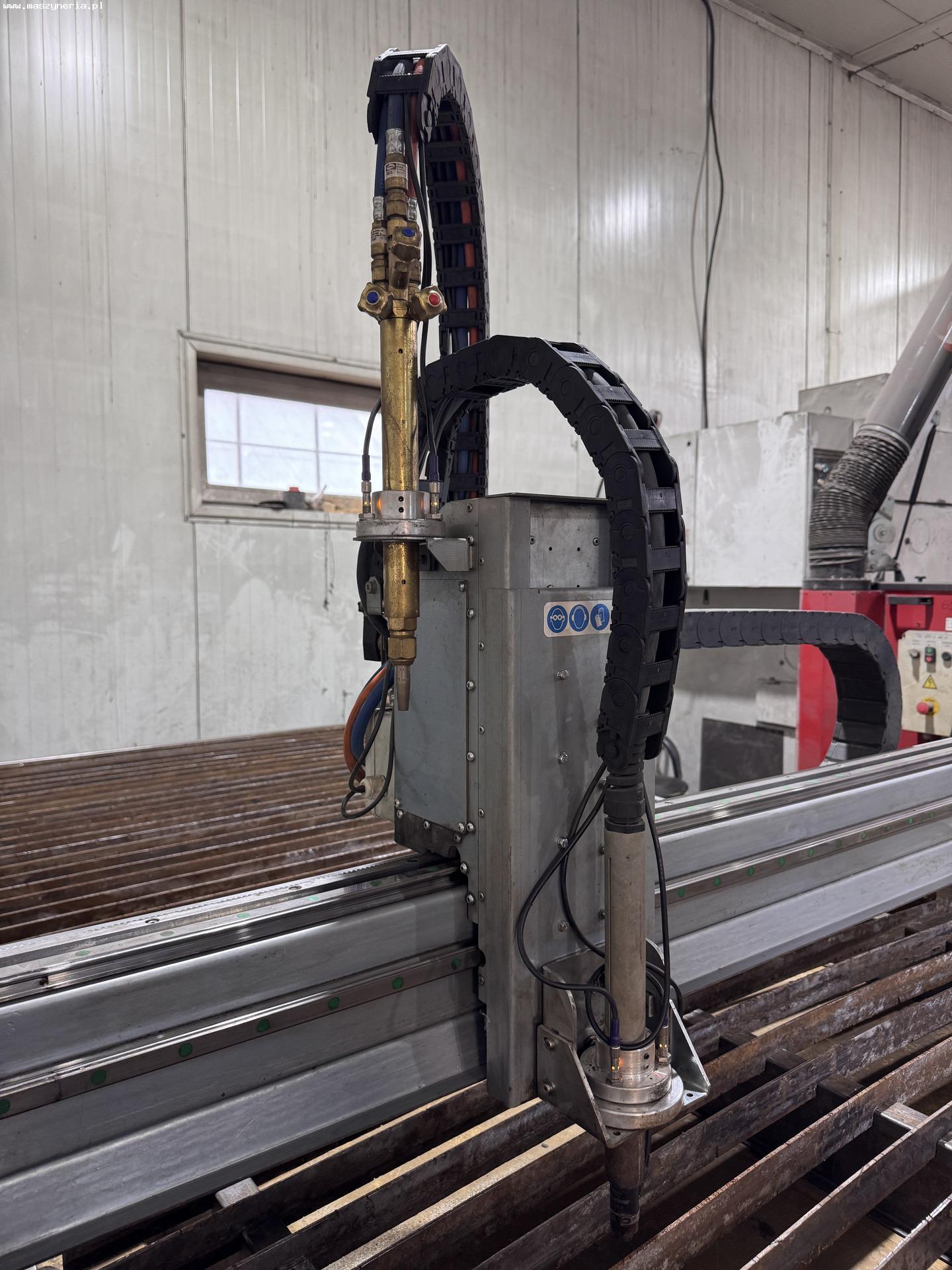 Macchina taglio plasma KT7 CNC KVPG 150-300 VOLCUT in vendita - foto 3