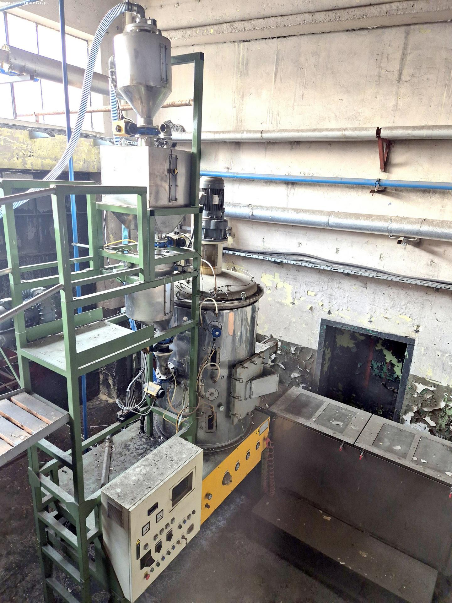 Pre-espansore per EPS NAN-JHIEH NJ-900QE in vendita - foto 6