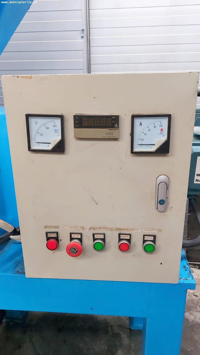 Trituratore di plastica ZD-500 in vendita - foto 4
