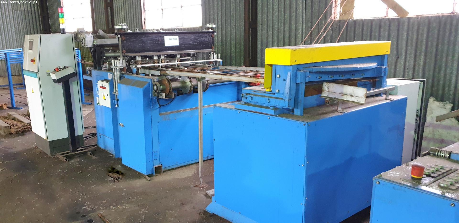 Linea di produzione di gabbie per cemento armato WEMET in vendita - foto 5
