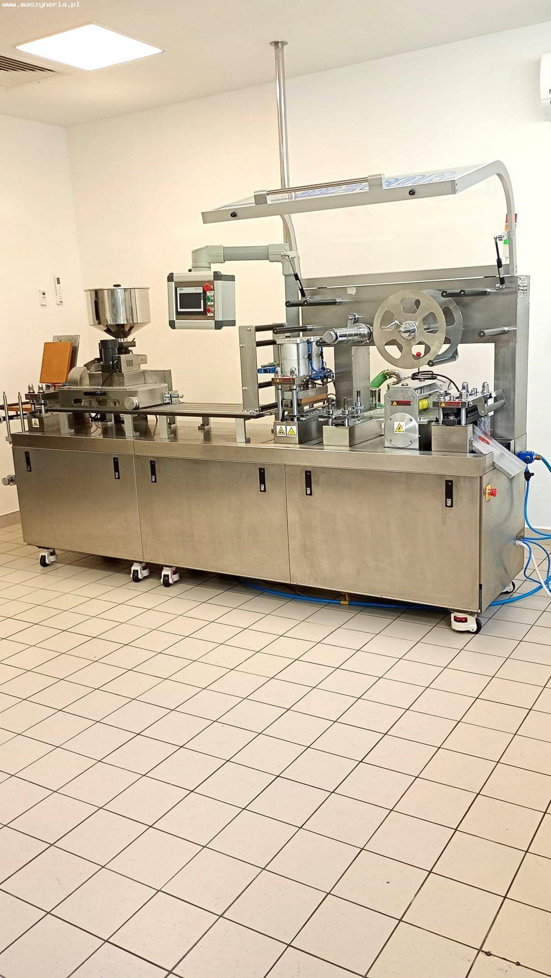 Blisteratrice automatica DPP-260R in vendita - foto 2