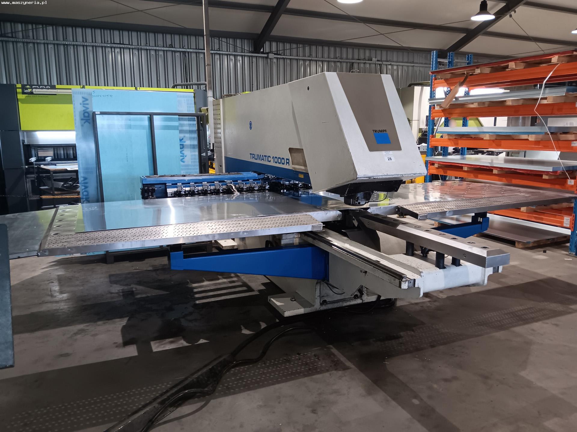 Punzonatrice TRUMPF TruMatic 1000 R in vendita - foto 1
