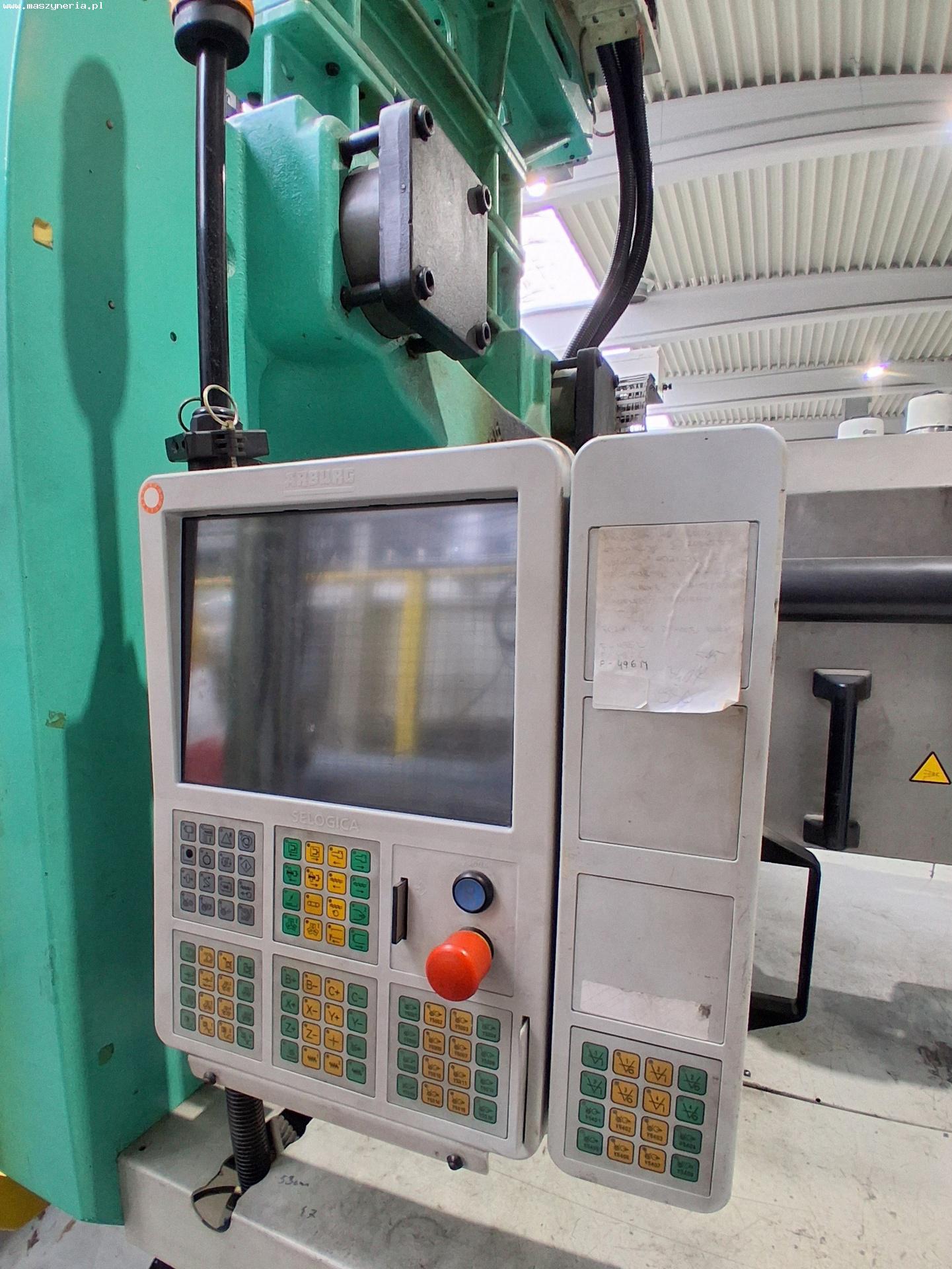 Pressa ad iniezione ARBURG ALLROUNDER 720S 3200-2100 in vendita - foto 3