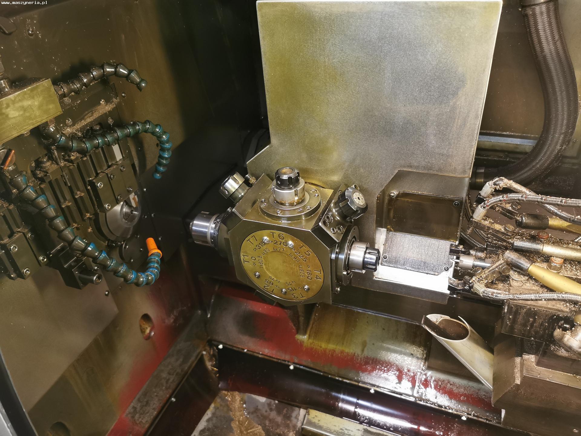 Tornio a fantina mobile CNC GILDEMEISTER GLD 20 5A in vendita - foto 2