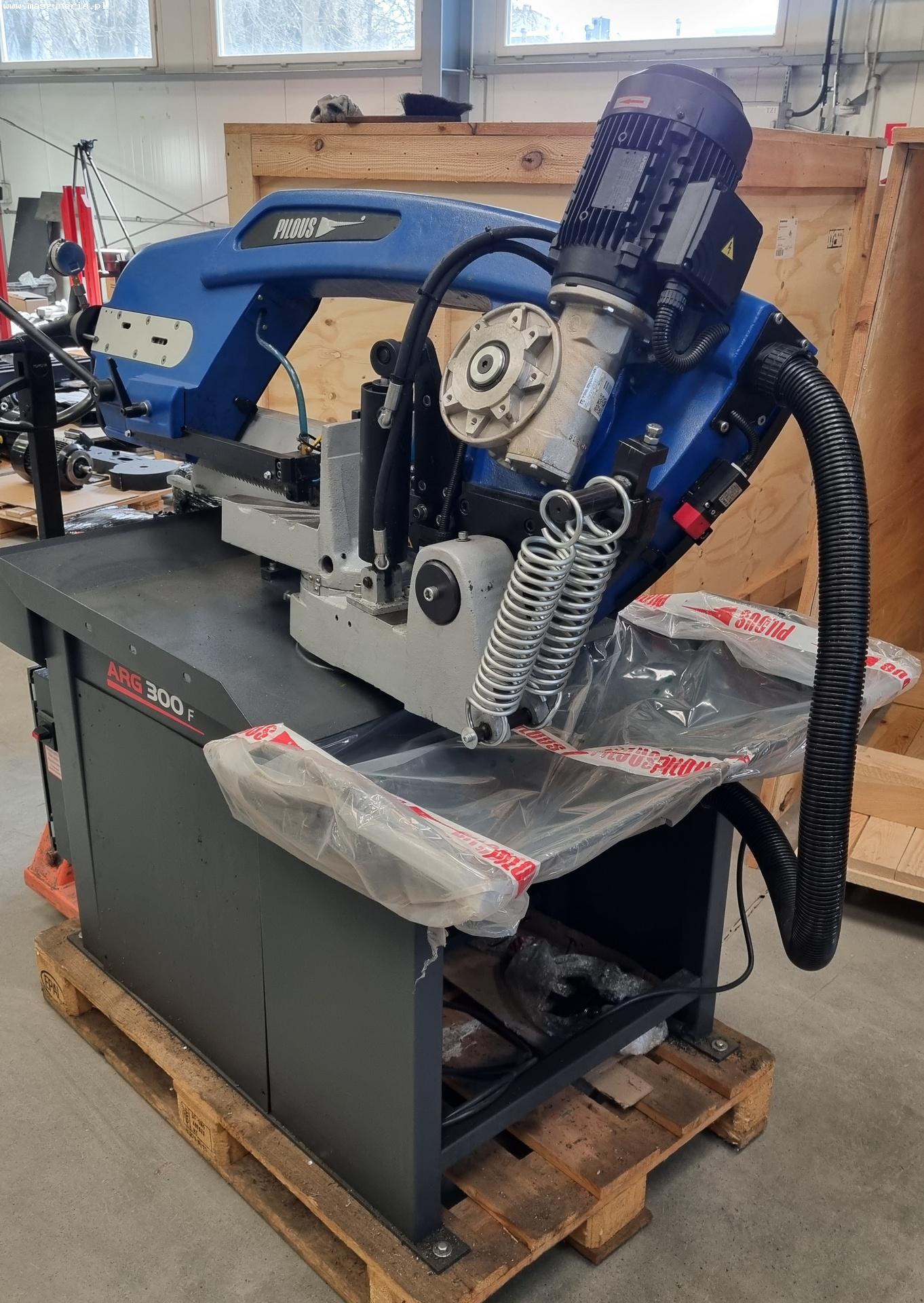 Sega a nastro per metallo PILOUS ARG-300F in vendita - foto 6