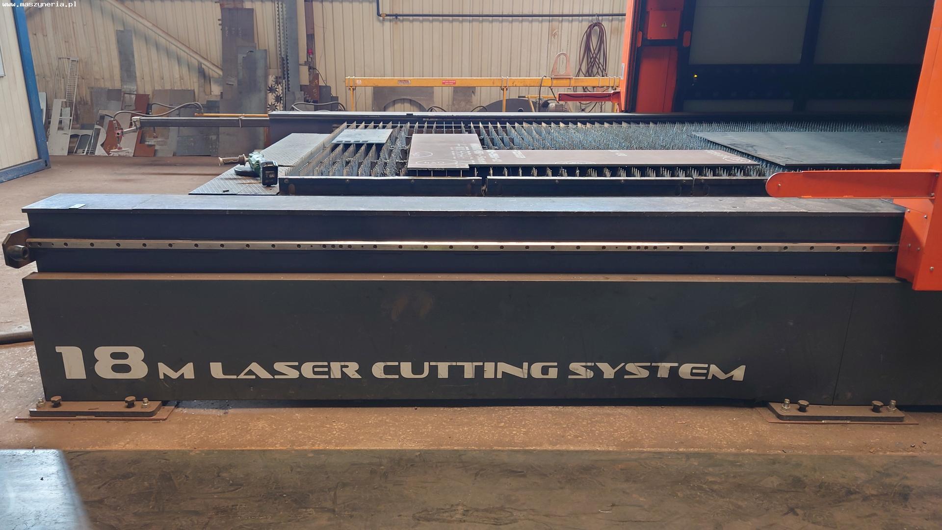 Laser fiber NUKON EXTREME LASER 25180 12kW in vendita - foto 2