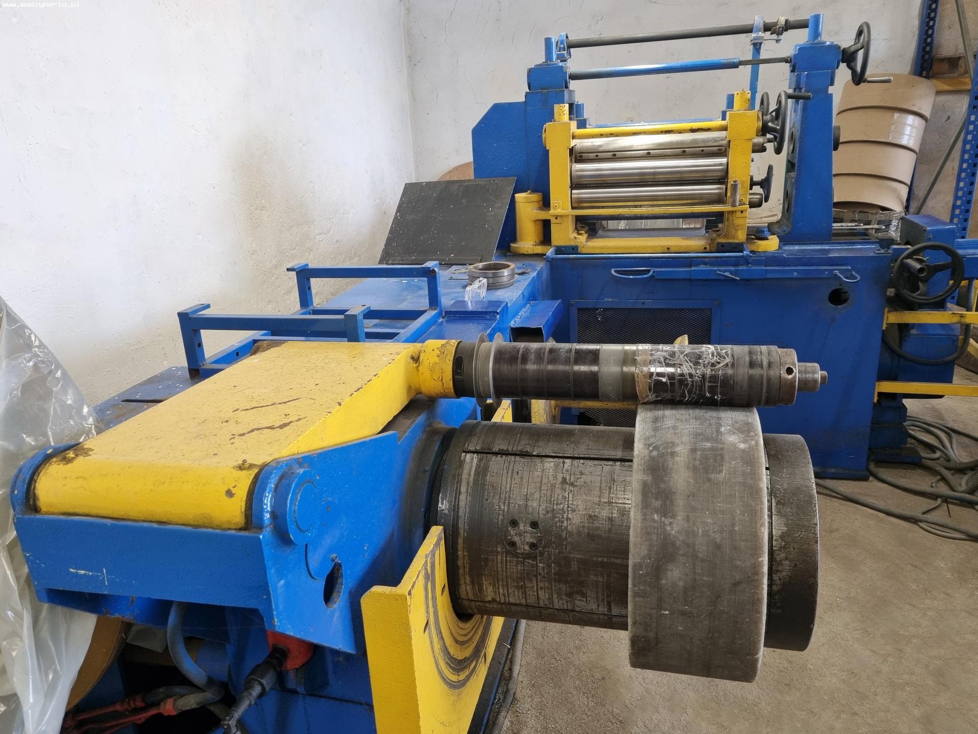 Linea di taglio lamiera GABELLA MACCHINE in vendita - foto 3