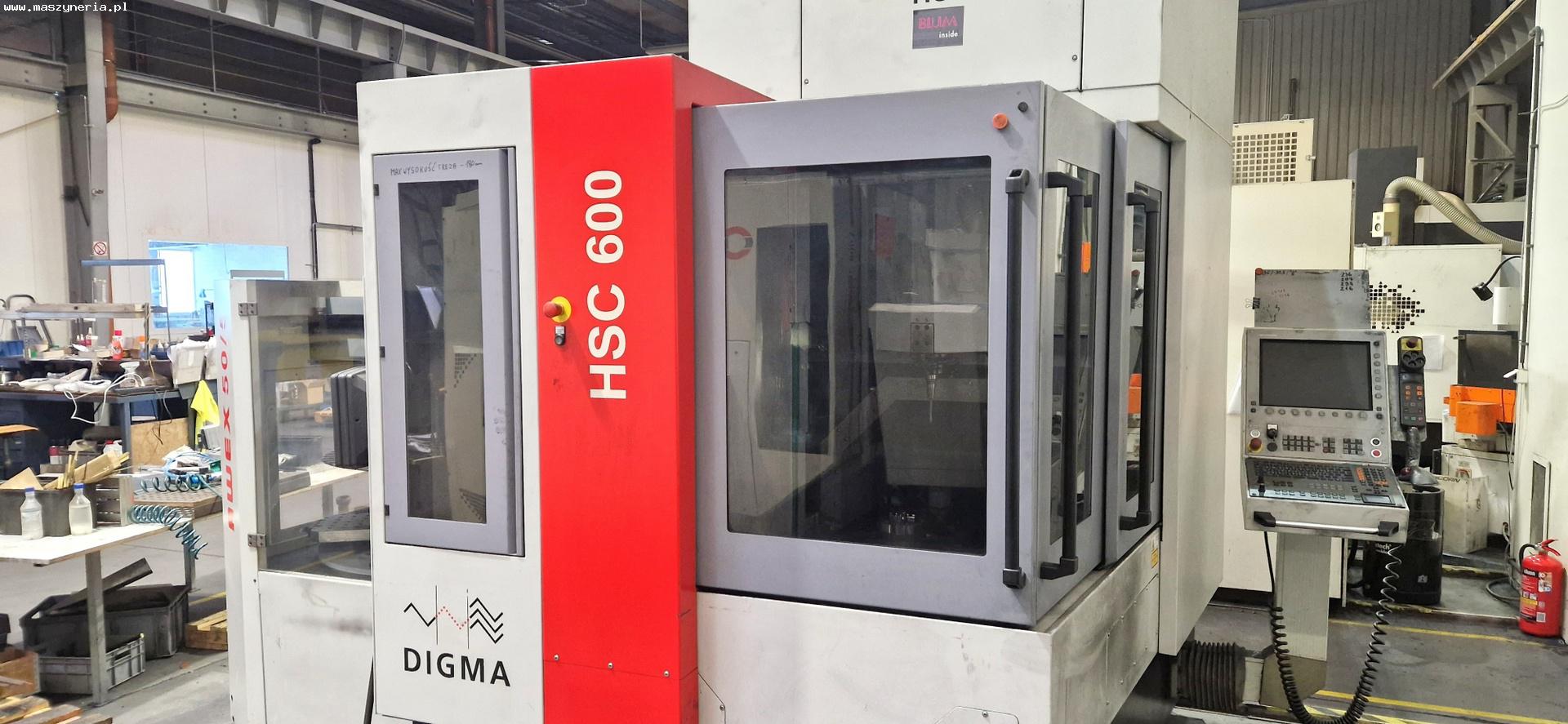 Centro di fresatura EXERON DIGMA HSC 600 in vendita - foto 2