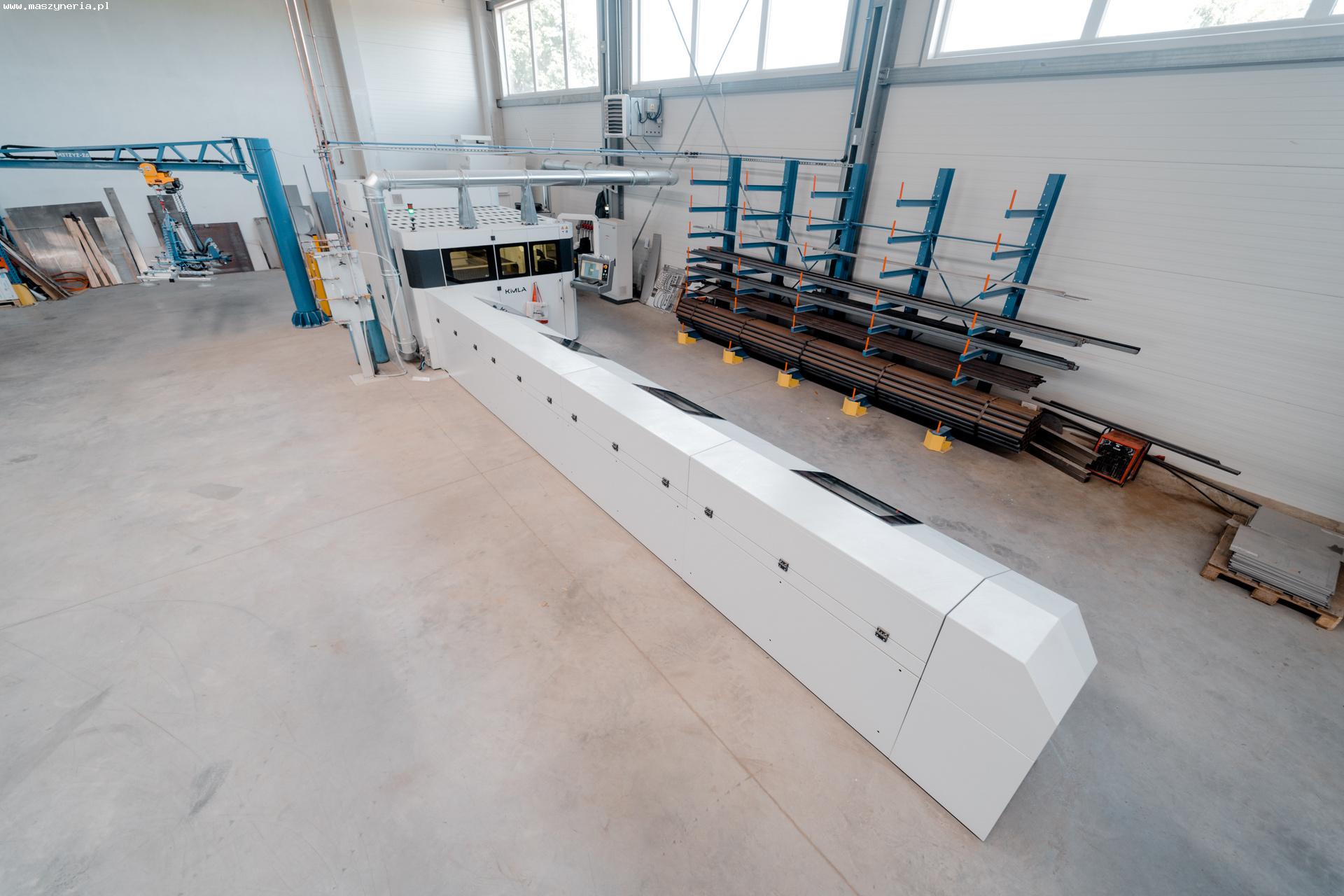 Macchina taglio laser KIMLA POWERCUT LF 1530 6 kW in vendita - foto 4