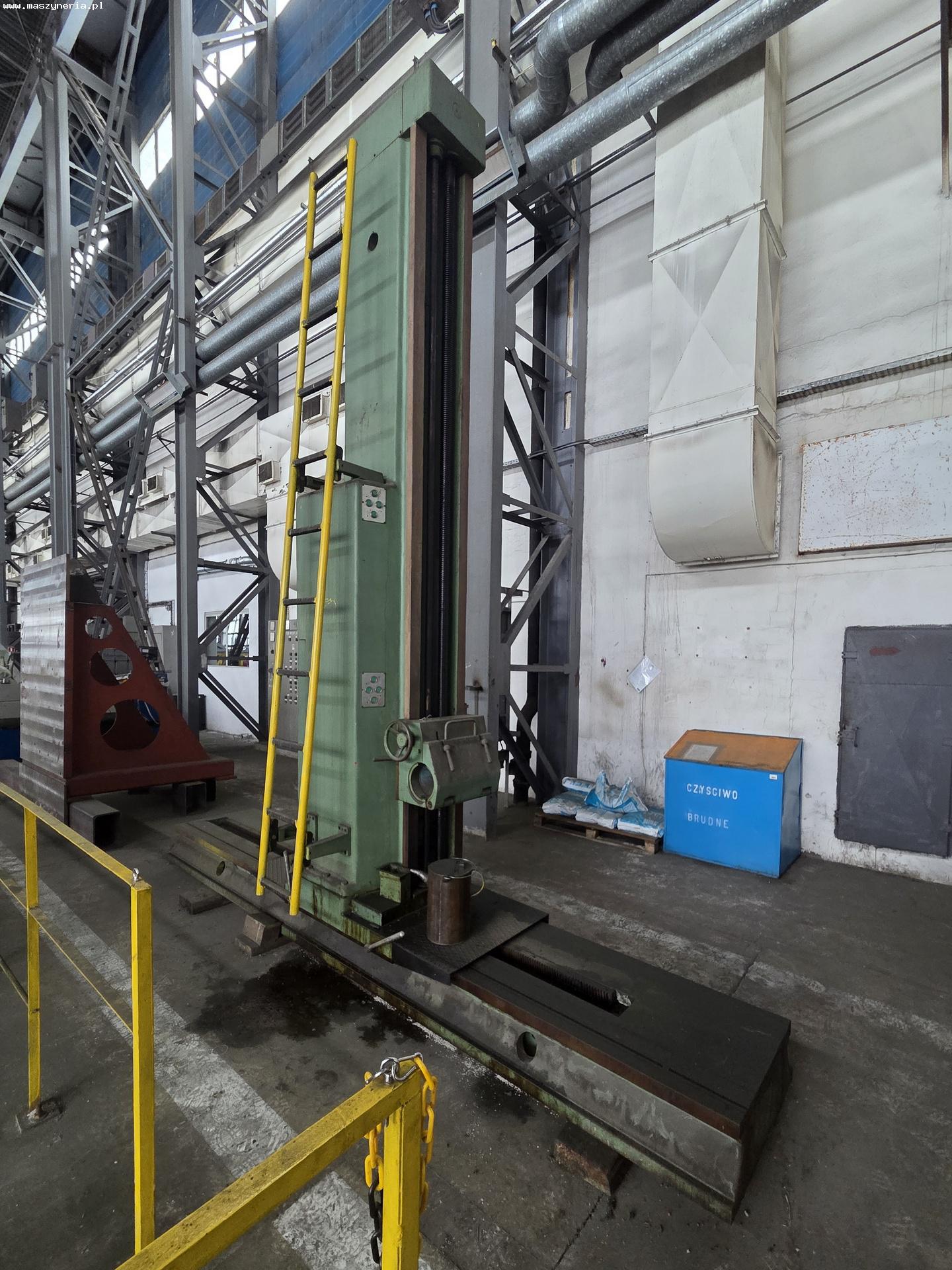  Alesatrice orizzontale DEFUM WHB 150 in vendita - foto 5