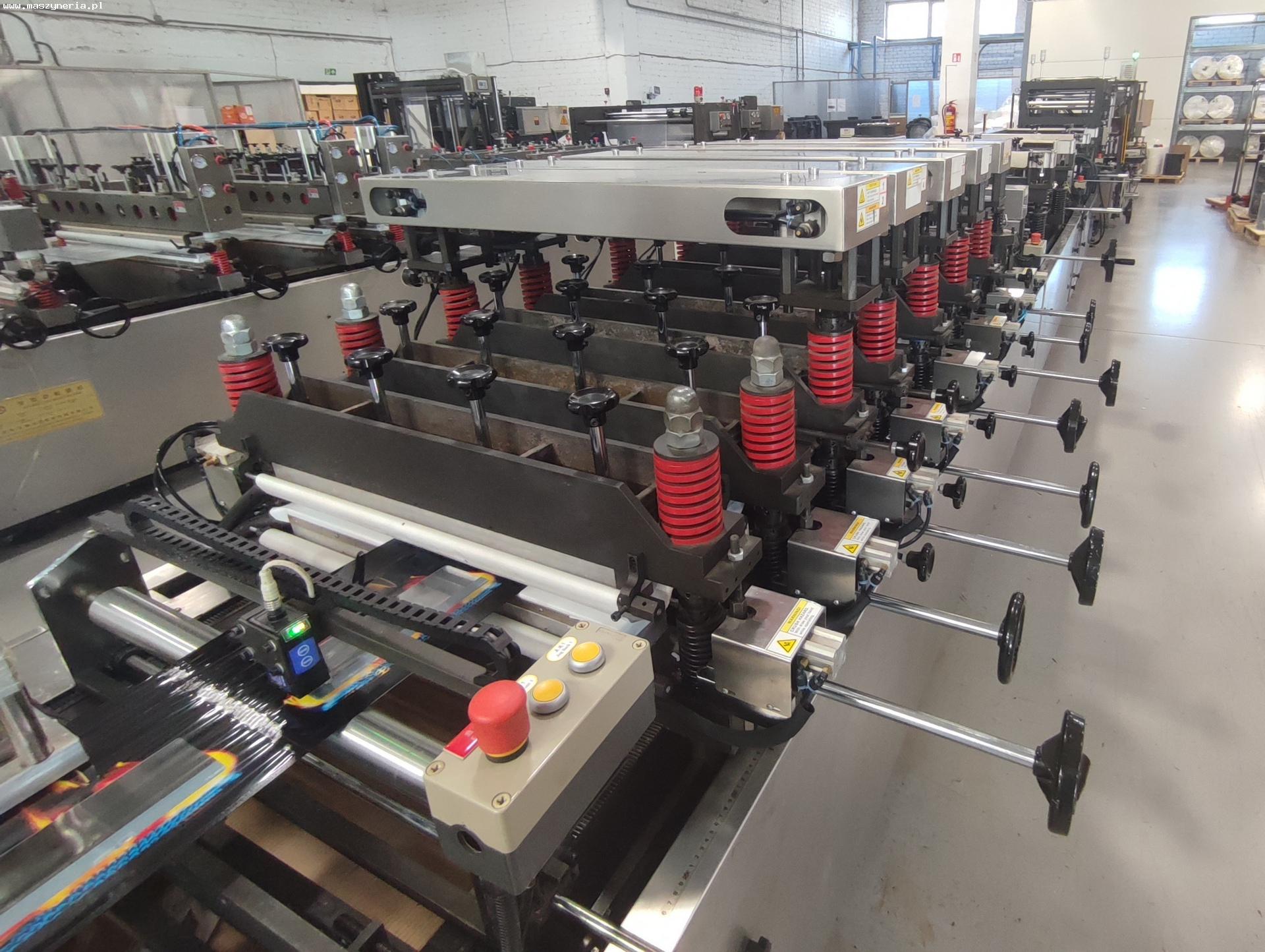 Macchina per la produzione di sacchetti di plastica in vendita - foto 3