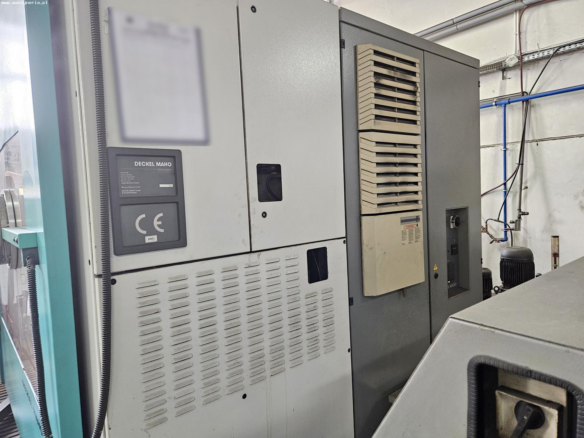 Centro di lavoro CNC DECKEL MAHO DMU 60P in vendita - foto 7