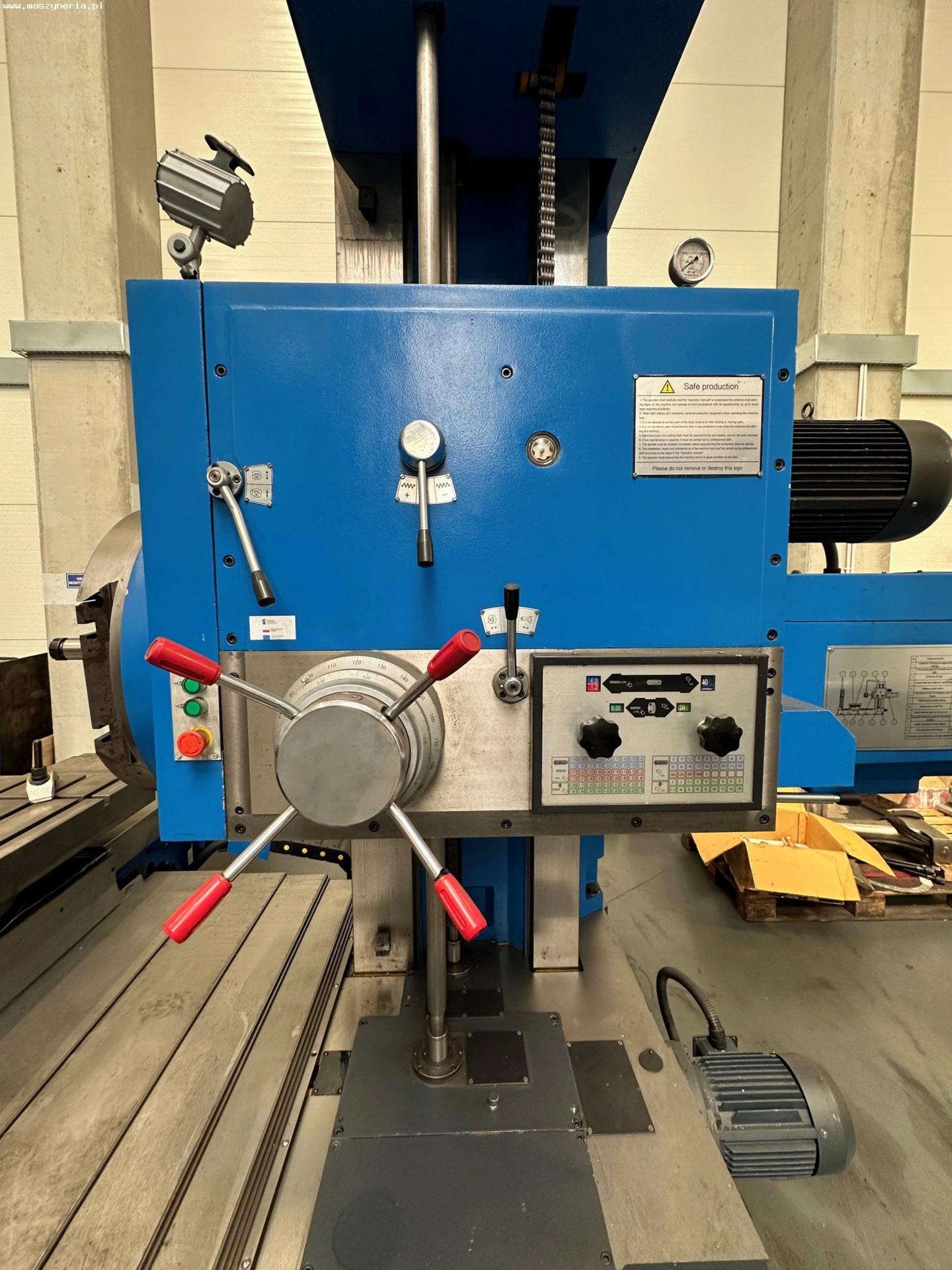 Alesatrice orizzontale FULLTONTECH TBF6111B in vendita - foto 4