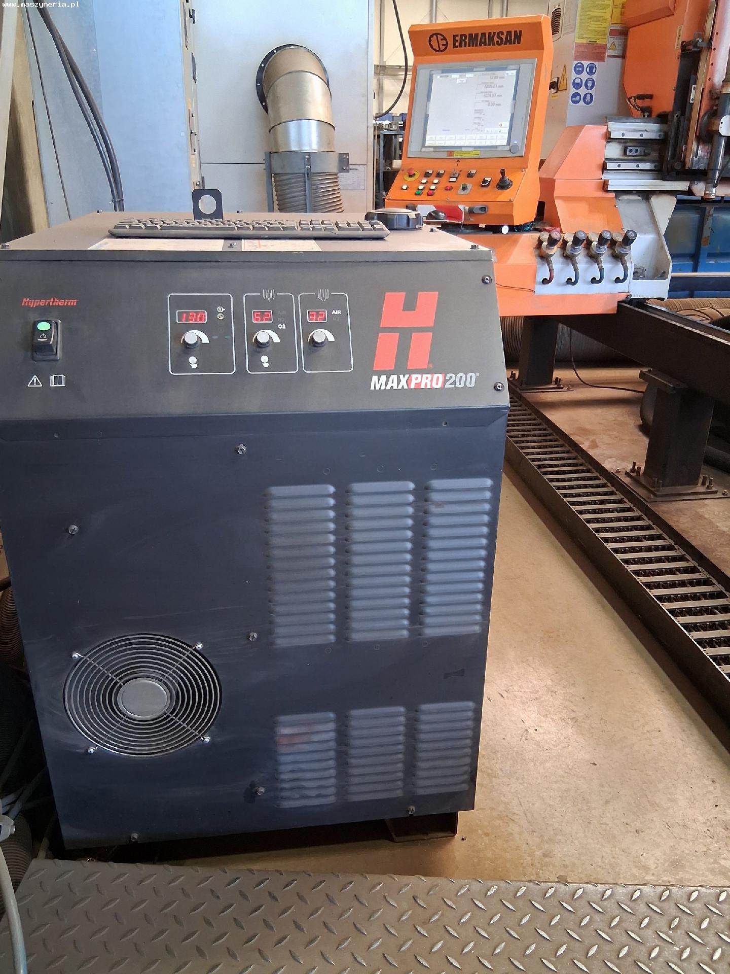  Impianto taglio plasma e ossitagli ERMAKSAN EPL 2660 in vendita - foto 6