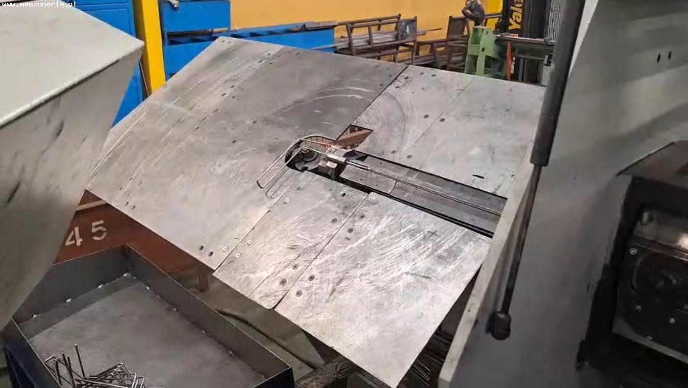 Macchina piegafili CNC WAFIOS BM-3 in vendita - foto 6