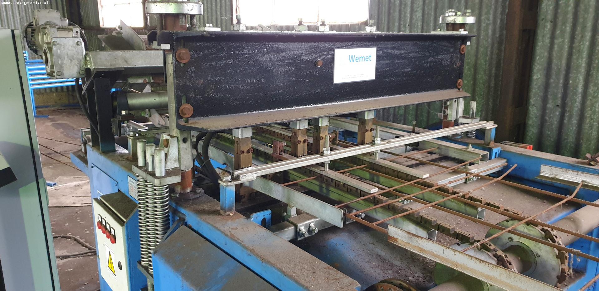 Linea di produzione di gabbie per cemento armato WEMET in vendita - foto 3