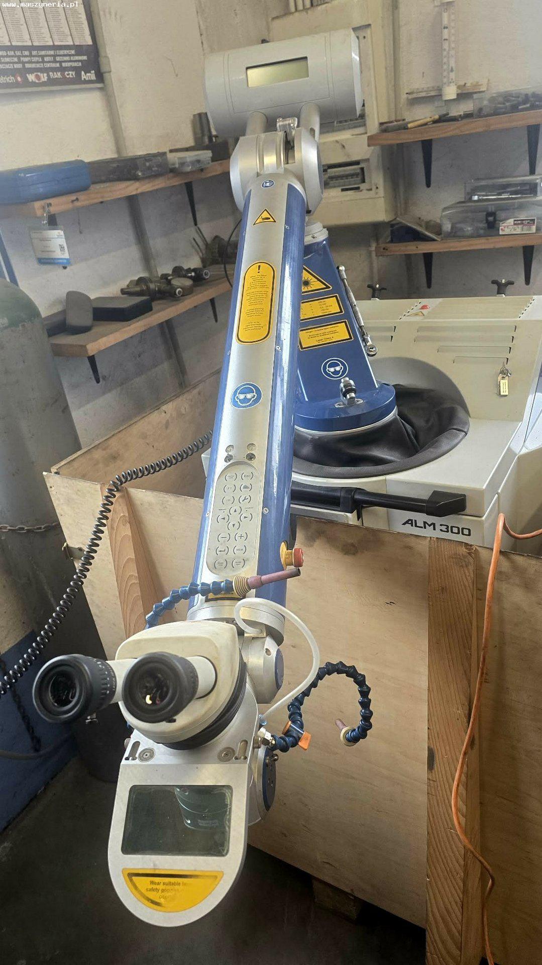 Macchina saldatura laser ALPHA LASER ALM 300 in vendita - foto 1