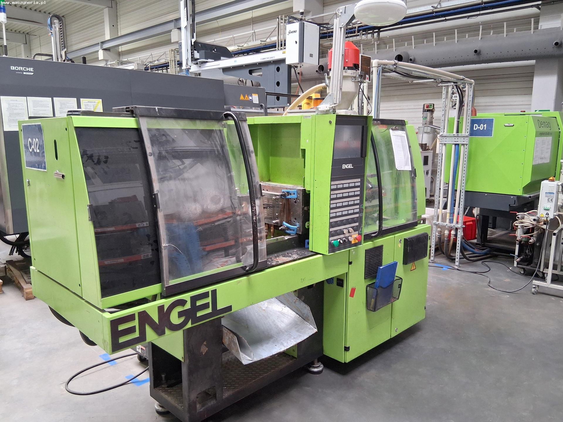 Pressa ad iniezione ENGEL VC 80/25 TECH in vendita - foto 2