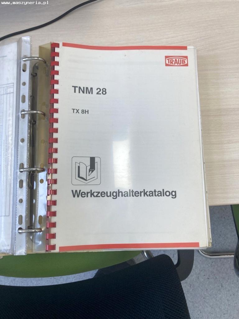  Tornio a fantina mobile TRAUB TNM 28 in vendita - foto 7