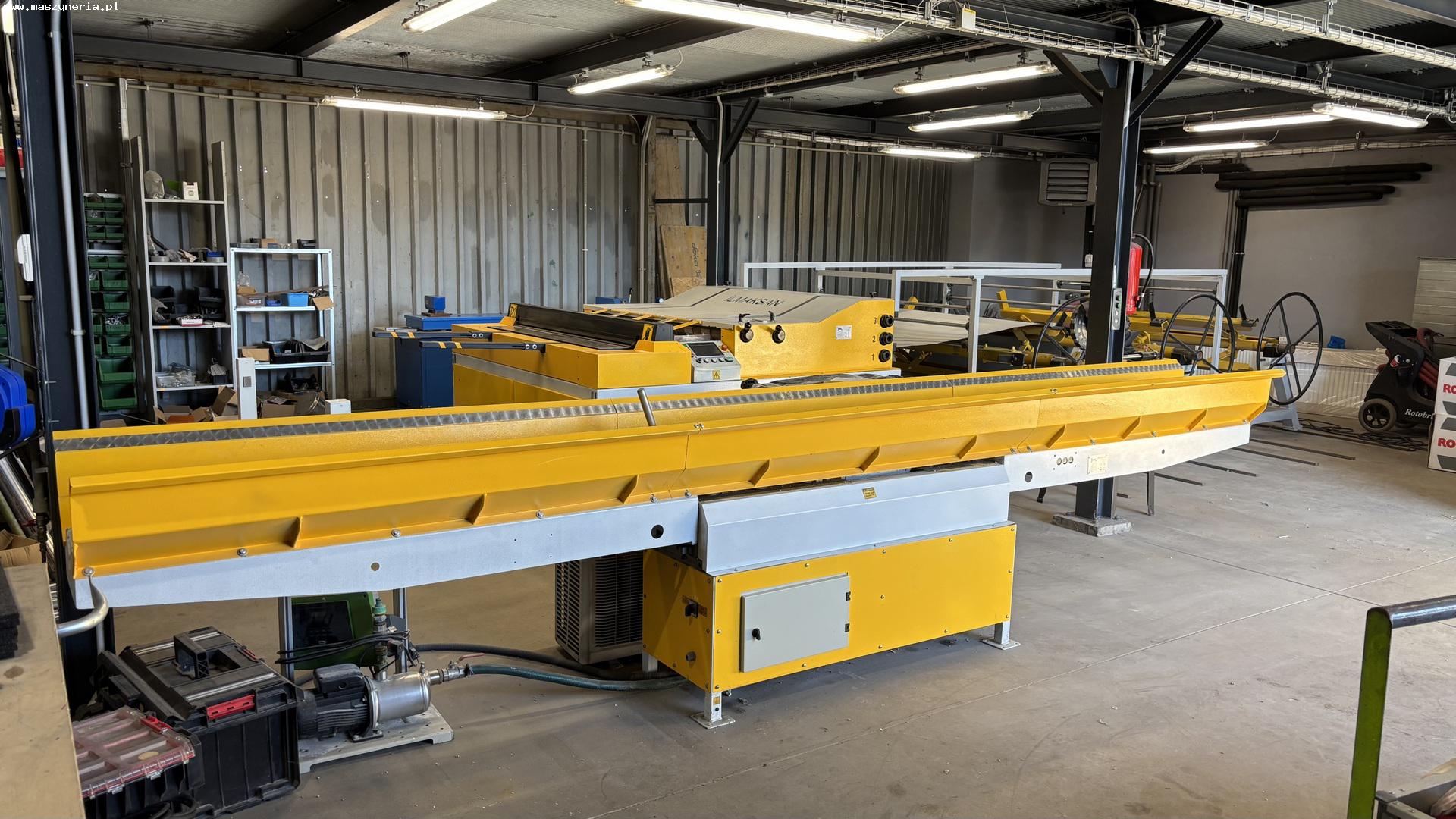 Linea di produzione di condotti rettangolarie in vendita - foto 6