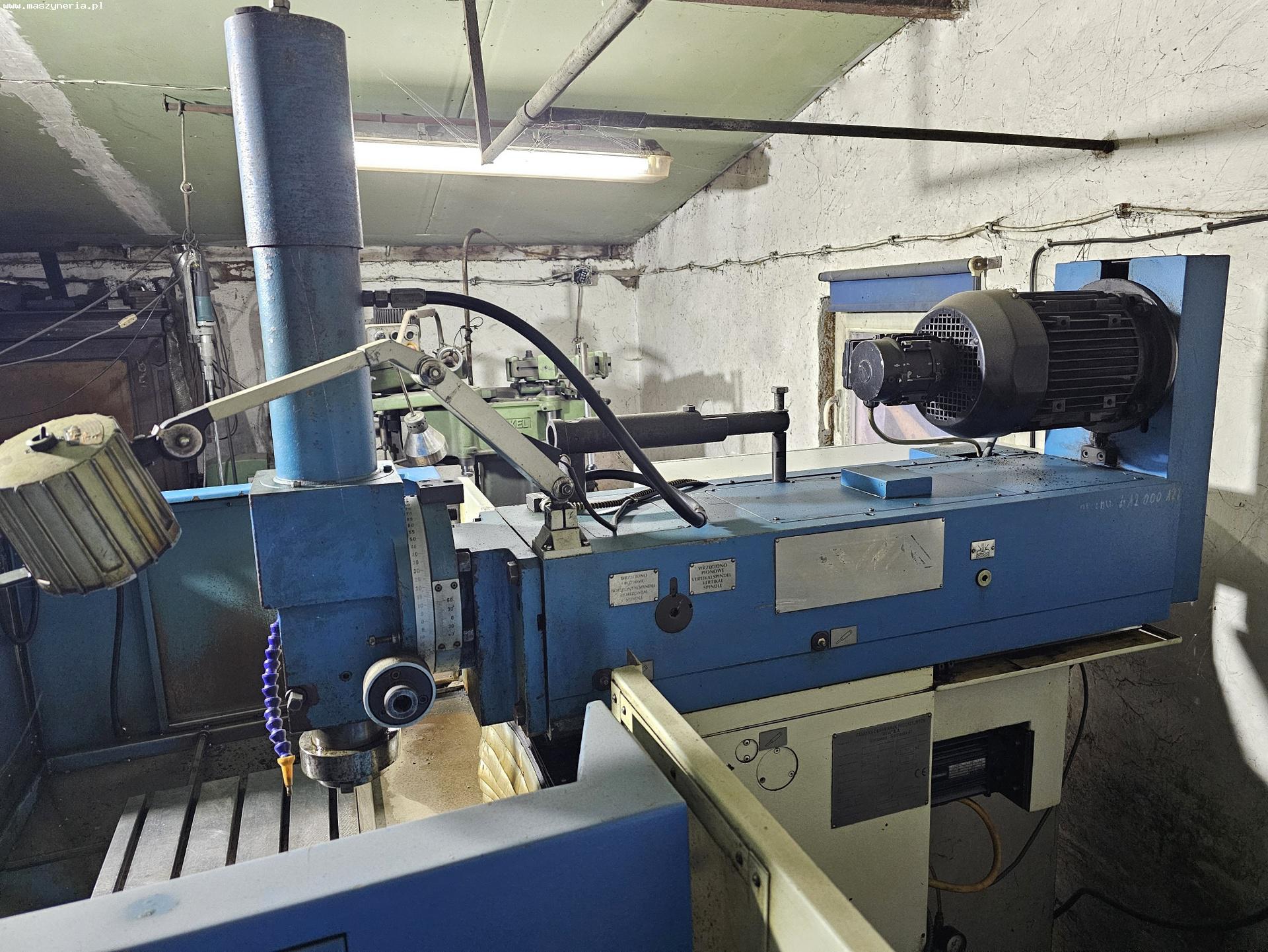  Fresatrice AVIA FNE 40NC in vendita - foto 5