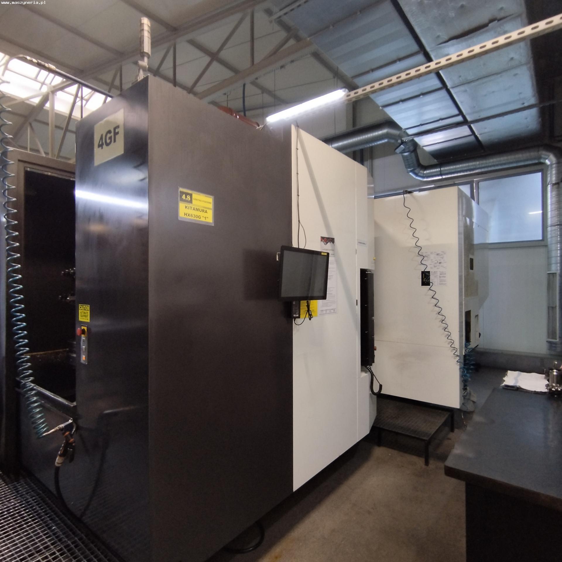 Centro di lavoro CNC KITAMURA MYCENTER HX630G in vendita - foto 8