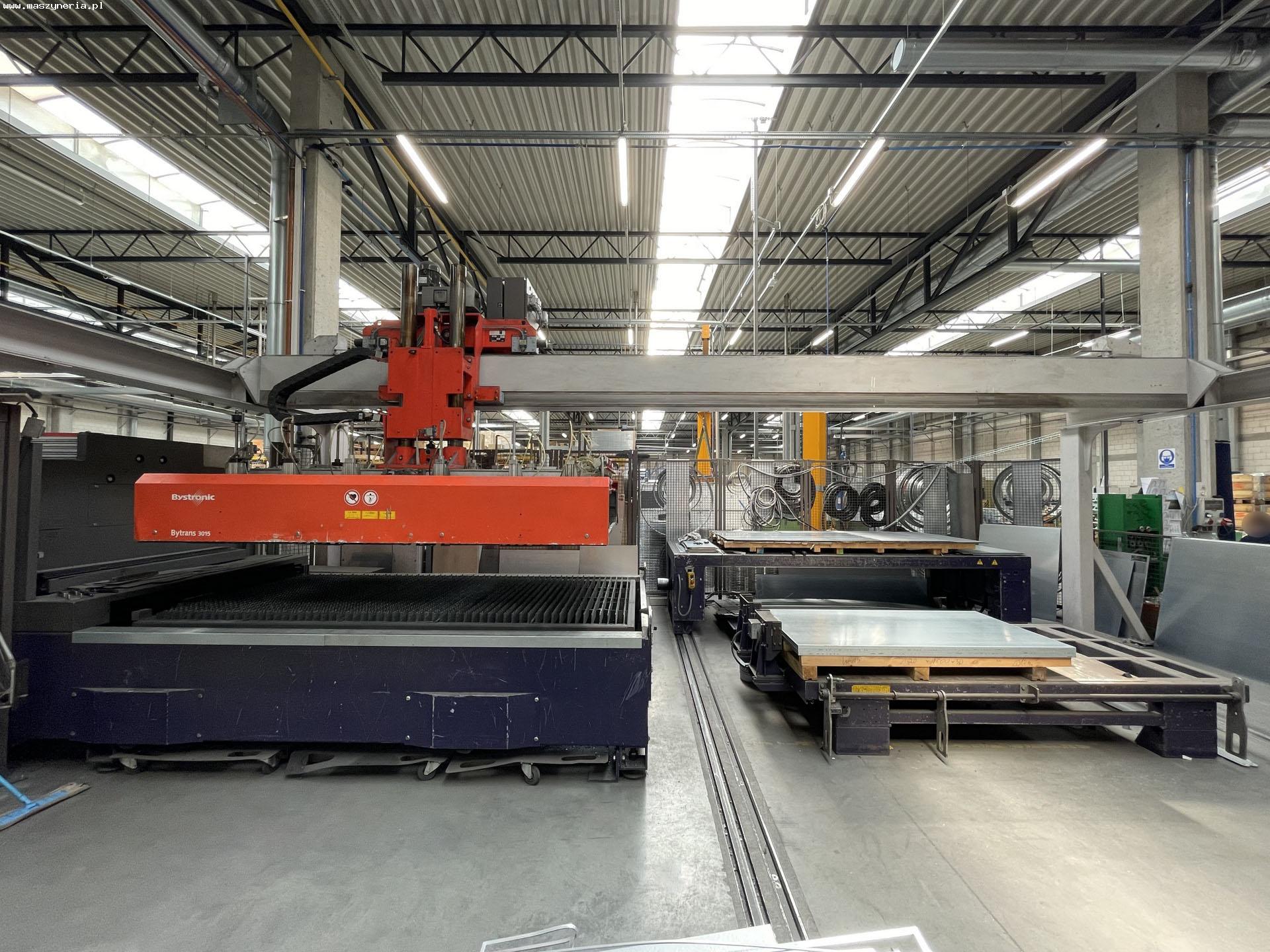 Macchina taglio laser BYSTRONIC BySpeed 3015 in vendita - foto 3