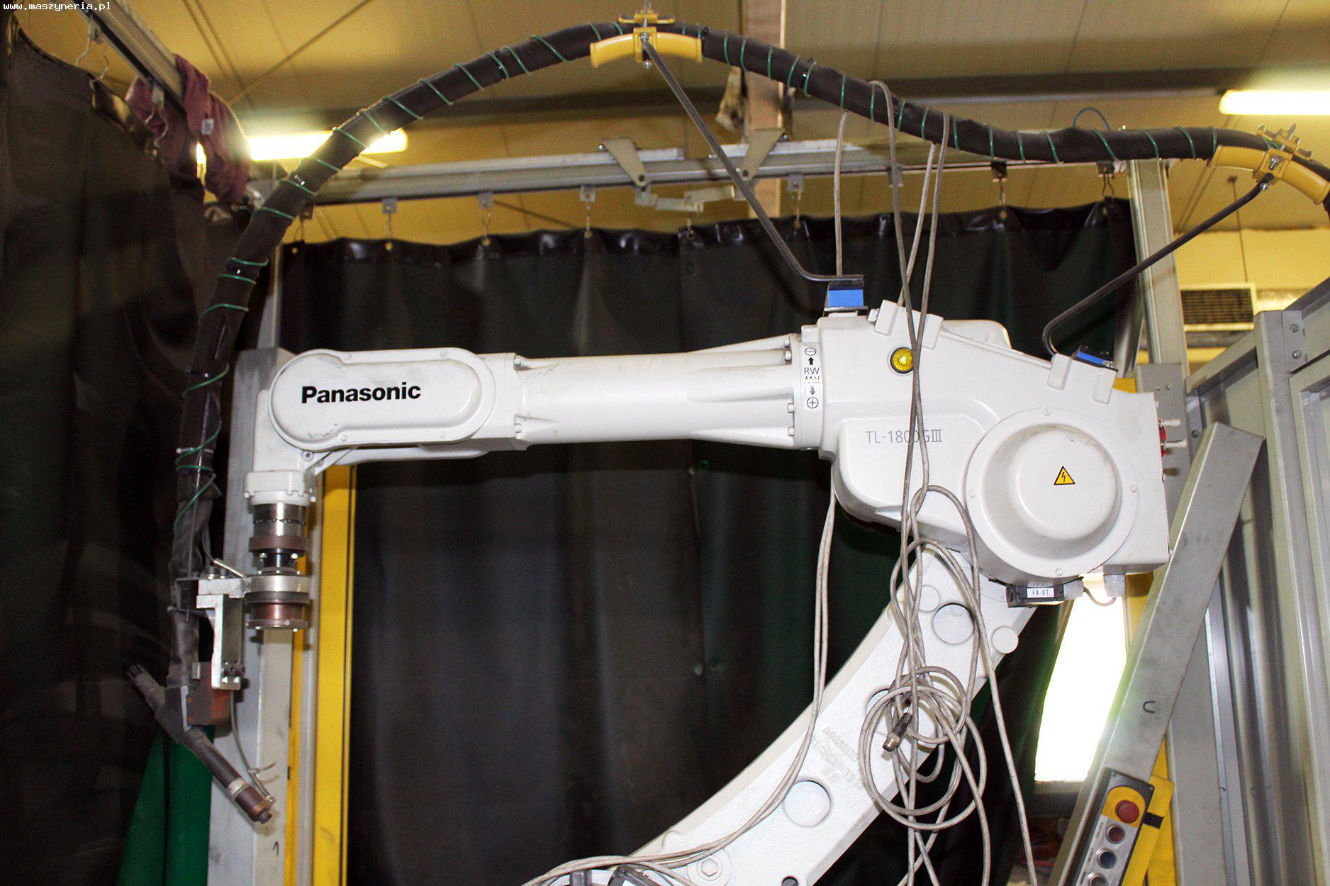Robot di saldatura PANASONIC TL-1800 GIII in vendita - foto 3