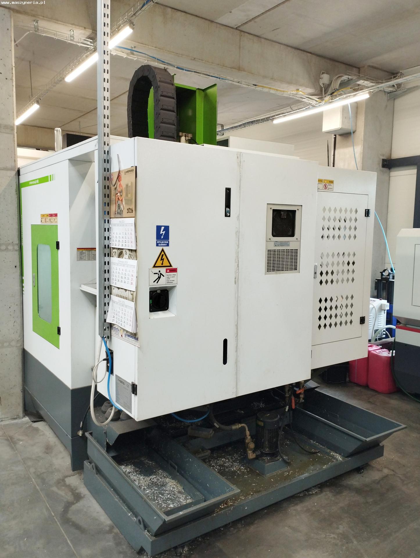 Centro dilavoro verticale CNC PRIMINER DELTA CENTER V6L in vendita - foto 4