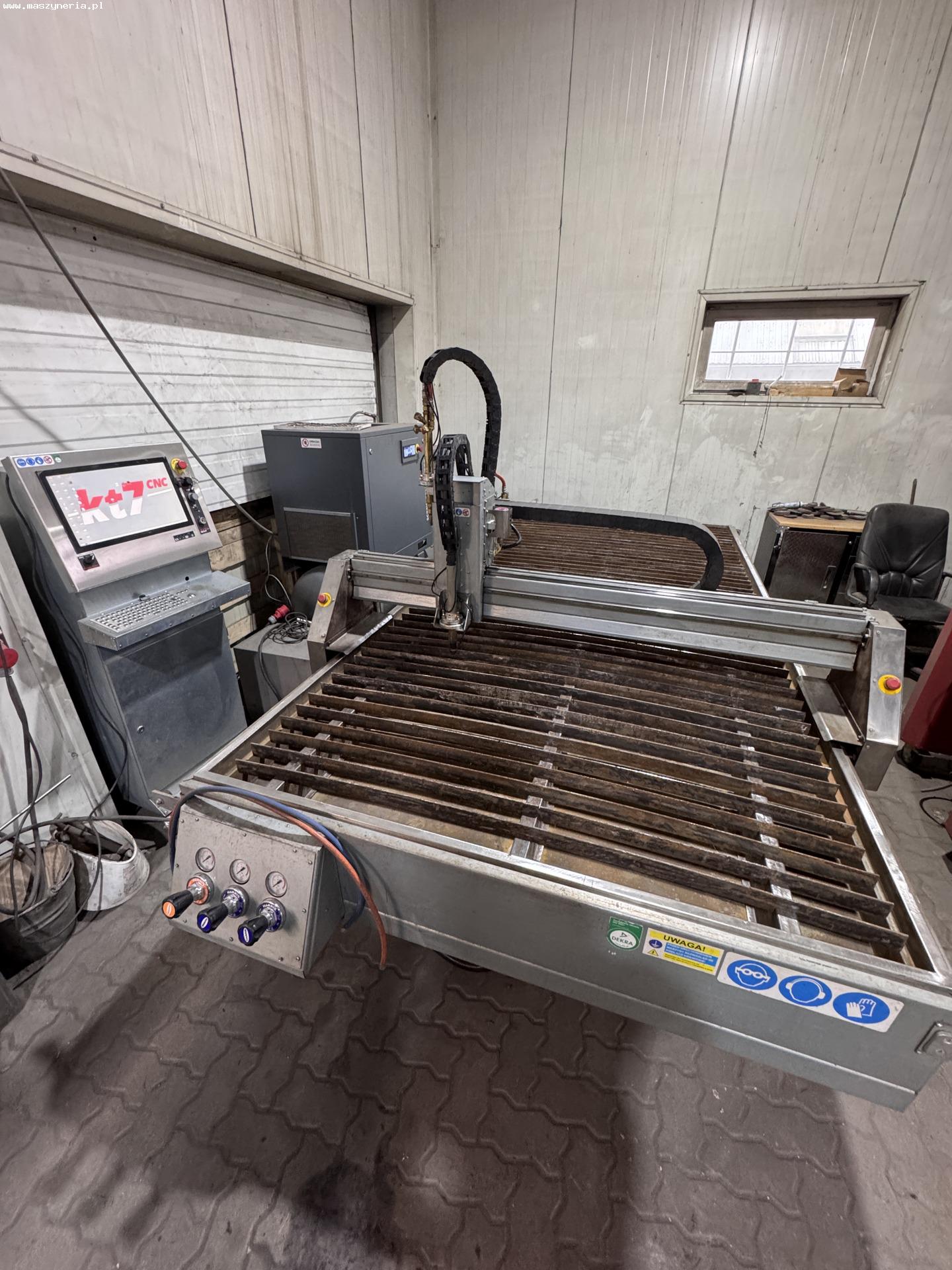 Macchina taglio plasma KT7 CNC KVPG 150-300 VOLCUT in vendita - foto 2