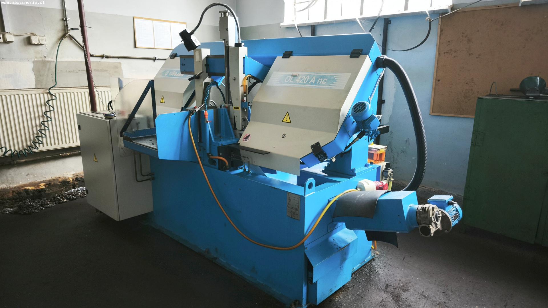 Sega a nastro per metallo SILOMA OL 420A NC in vendita - foto 4