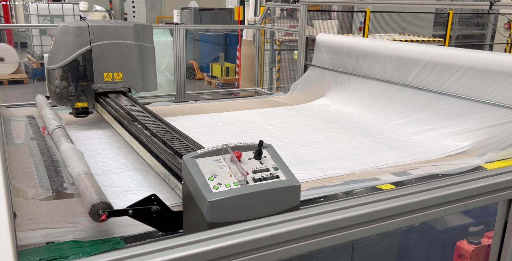 Macchina per il taglio dei tessuti GERBER Cutter Z7 in vendita - foto 5