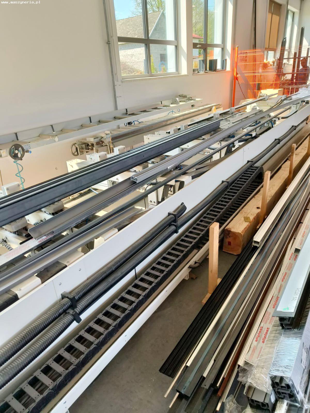 Centro di lavoro per profili InfoTEC 6205 PRO 5 AXIS in vendita - foto 10