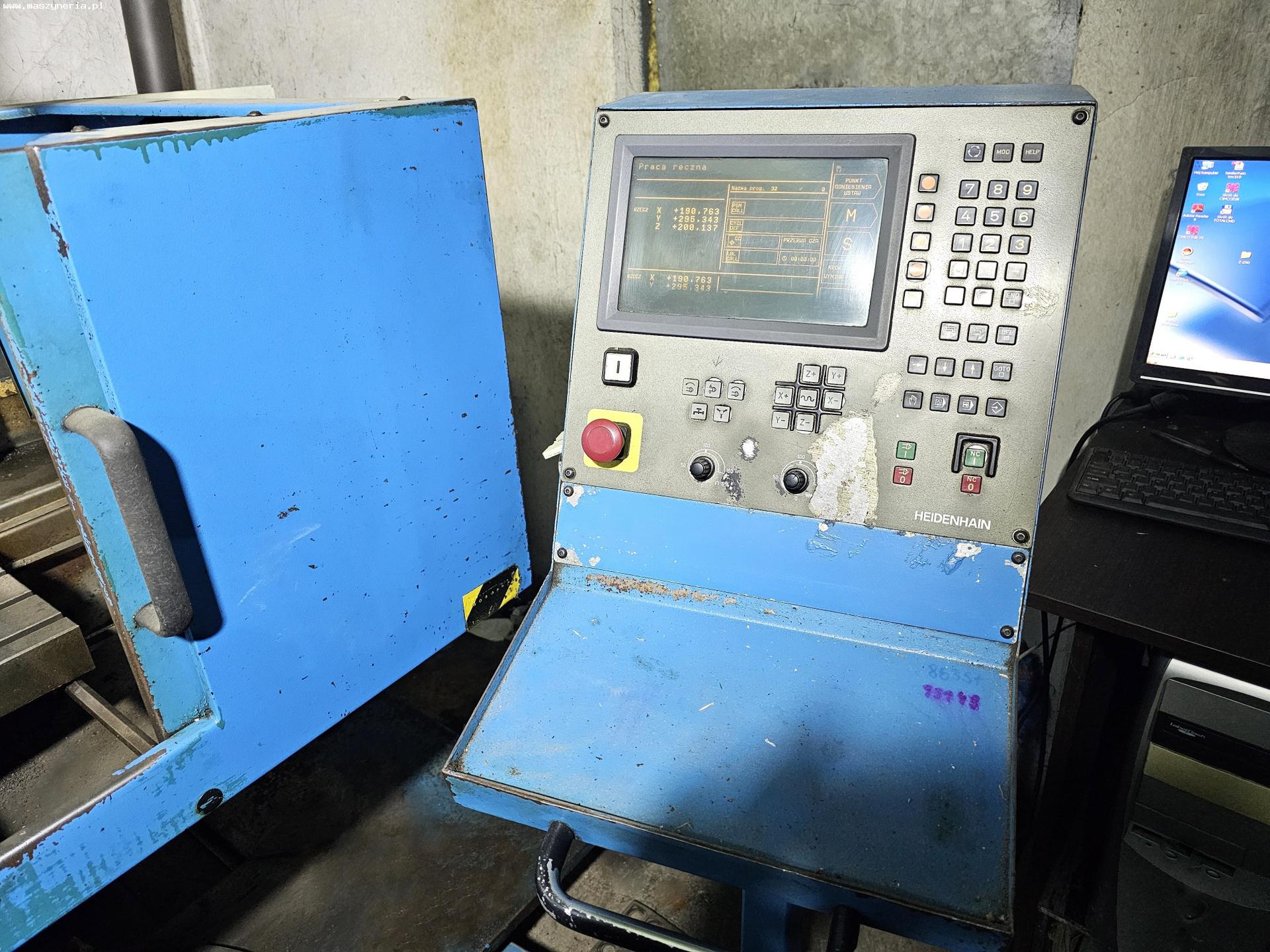  Fresatrice AVIA FNE 40NC in vendita - foto 3