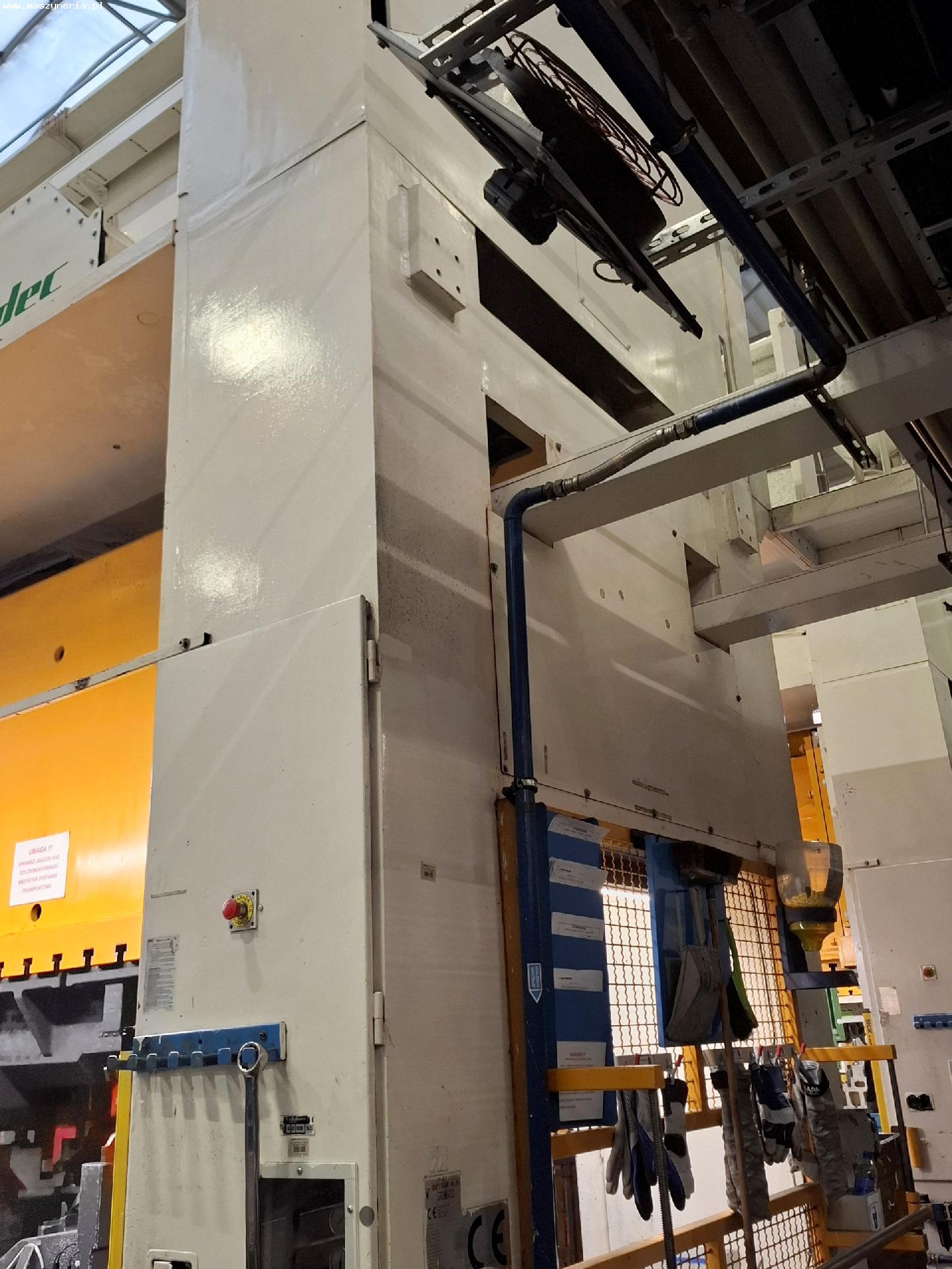 Pressa meccanica NIDEC ARISA S-2-500-240-120-FD in vendita - foto 4