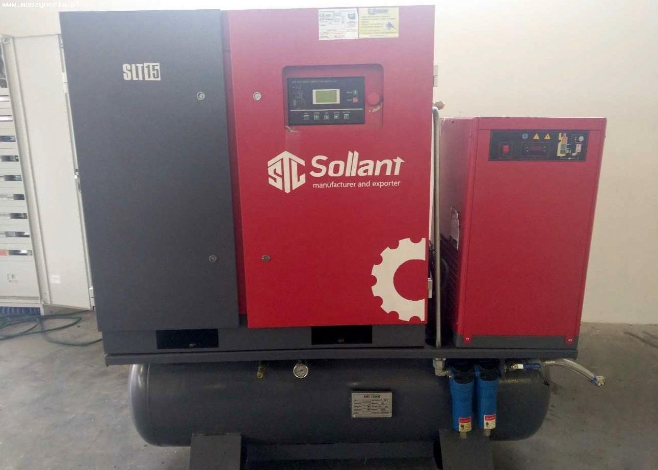 Compressore a vite rotante SOLLANT SLT 15 in vendita - foto 1