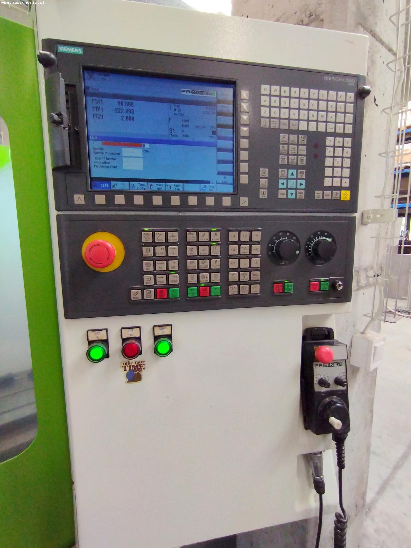 Centro dilavoro verticale CNC PRIMINER DELTA CENTER V6L in vendita - foto 2