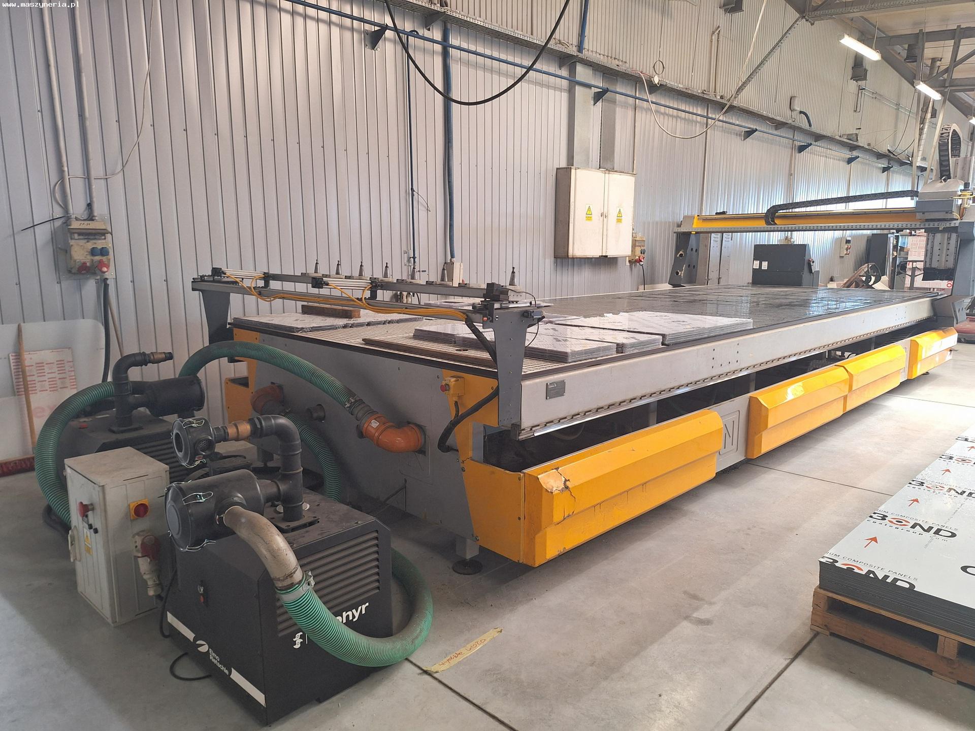 Pantografo CNC PLOT ELECTRONICS SENTINEL N 2160 in vendita - foto 1