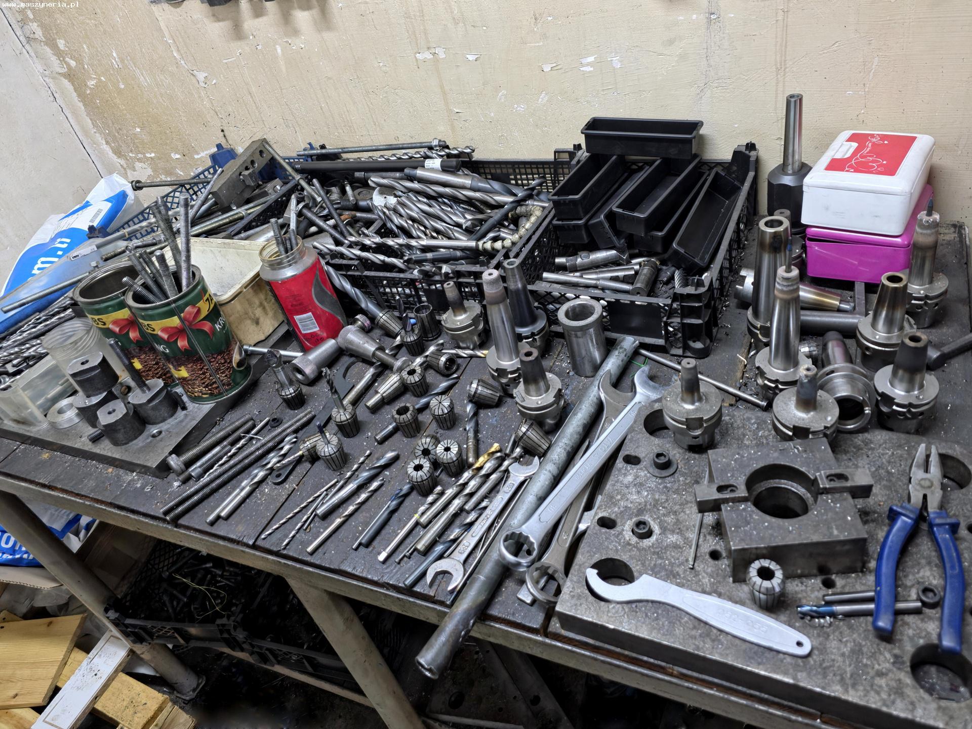  Centro di lavoro verticale CNC MIKRON VCP 800W Duro in vendita - foto 7