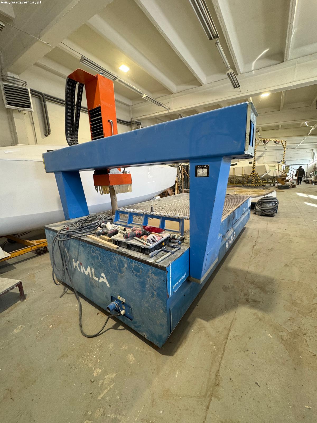 Pantografo CNC KIMLA BPF 2030 in vendita - foto 3