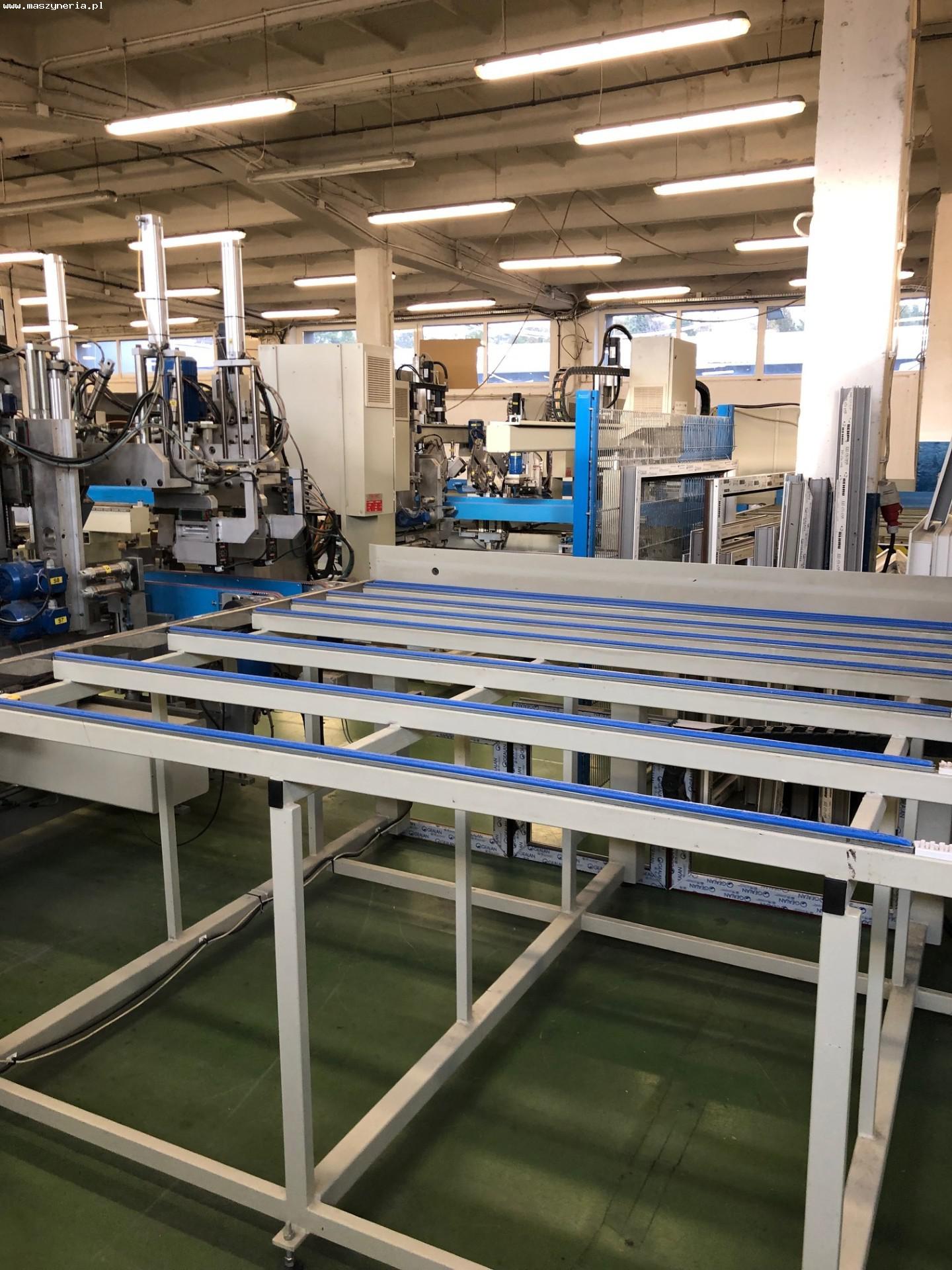 Linea di produzione finestre PVC e alluminio PREZ-MET in vendita - foto 7