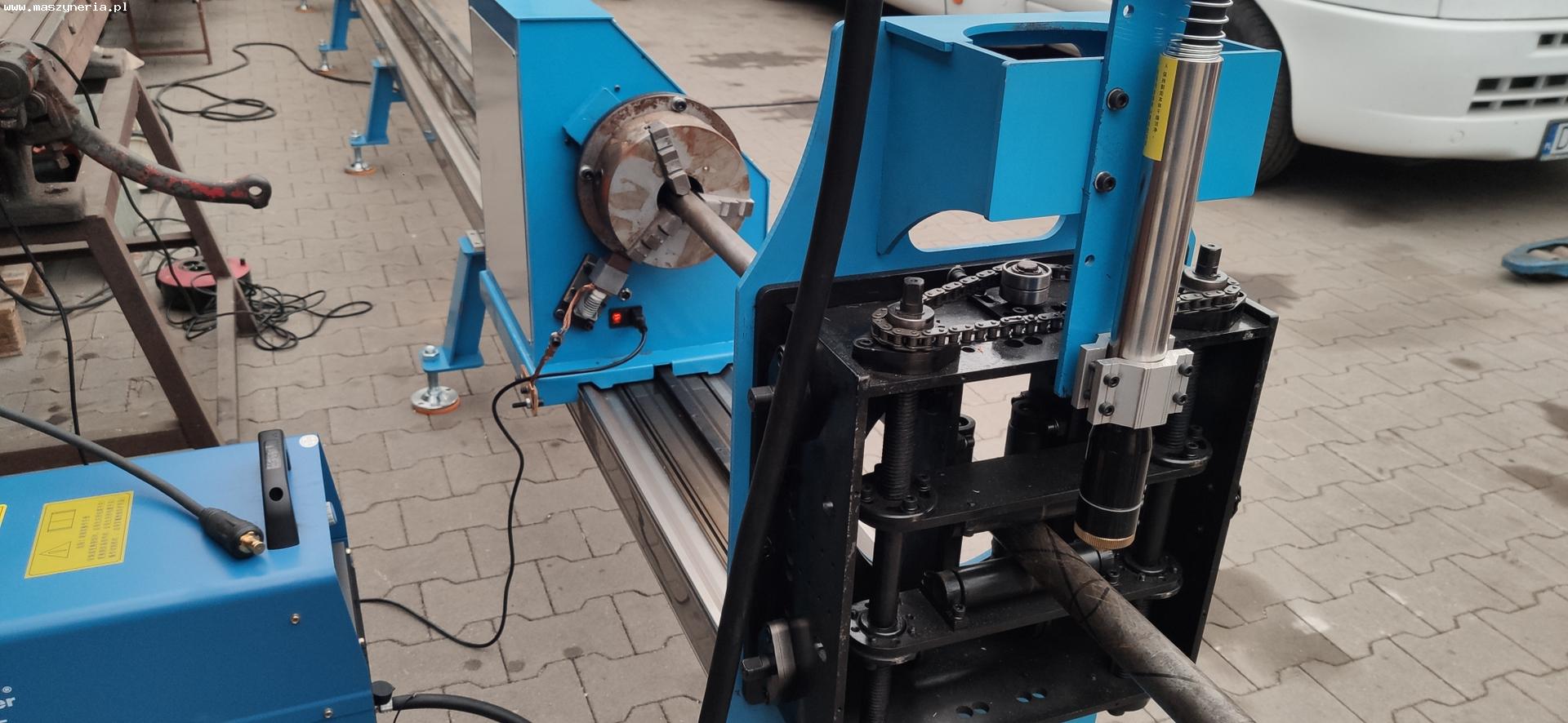 Macchina di taglio al plasma per tubi LANSUN CNC in vendita - foto 4