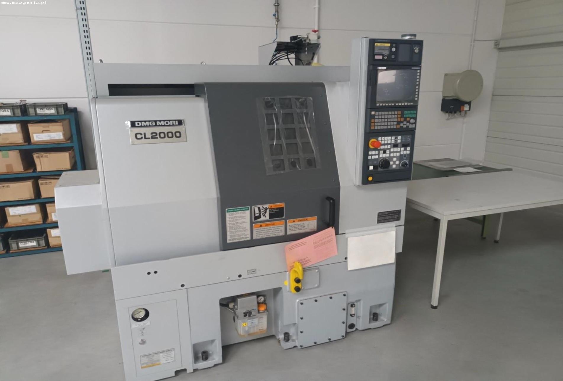 Centro di tornitura CNC DMG MORI CL2000A in vendita - foto 1