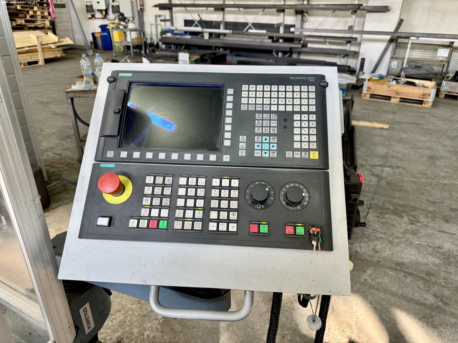  Centro di lavoro CNC WAFO VS-8 SMART in vendita - foto 4