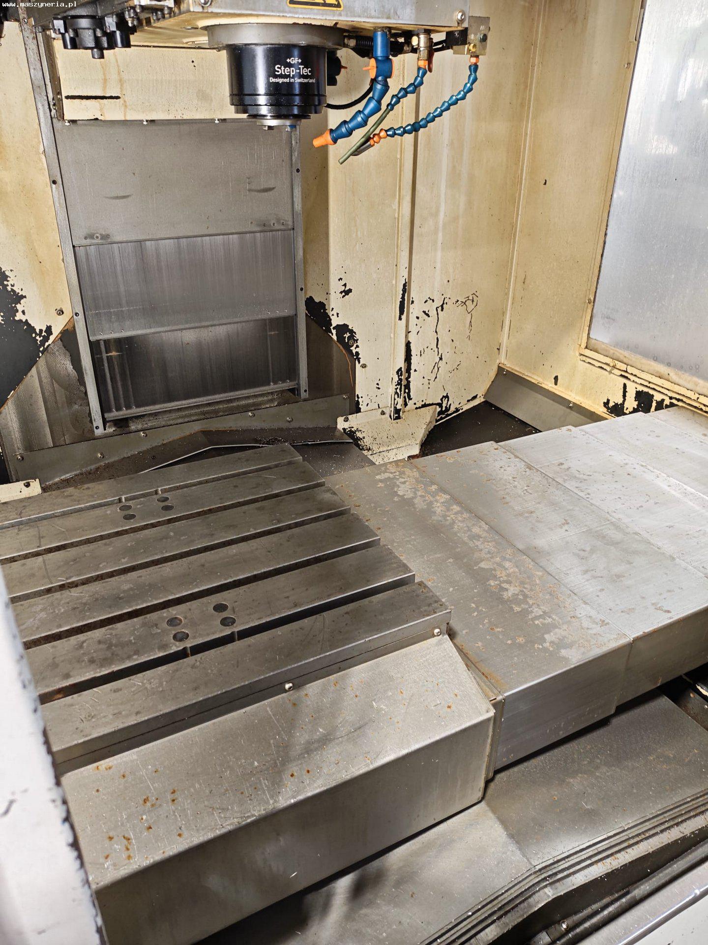 Centro di lavoro CNC MIKRON VCE 1000X PRO in vendita - foto 4